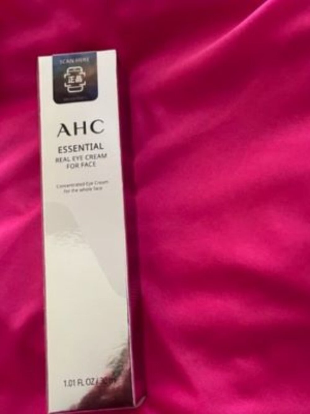 AHC Essential Real Eye Cream for Face